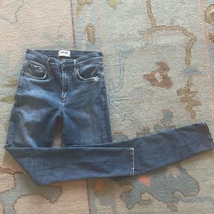 AGOLDE Sophie Mid Rise Skinny Jean